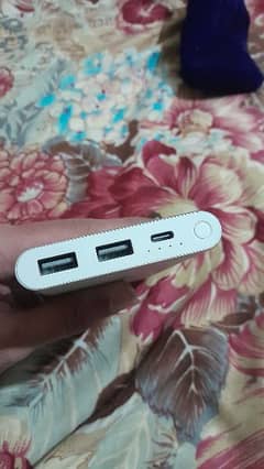 Xiaomi Mi 10000mah 22.5 power bank Two way Fast Charging In Silver
