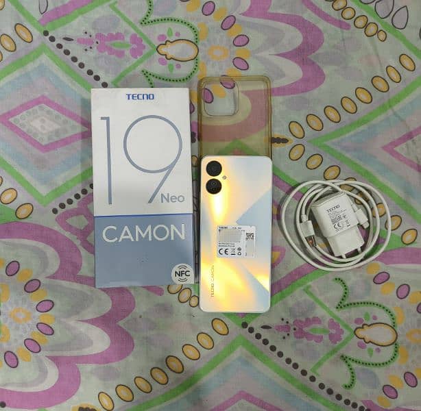 Tecno Camon 19 Neo 0