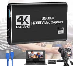Cameras 4k video 60hz Capture HDMI device  original