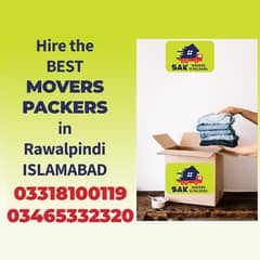SAK Movers & Packers:Best Movers and Packers In DHA phase 2  Islamabad 0
