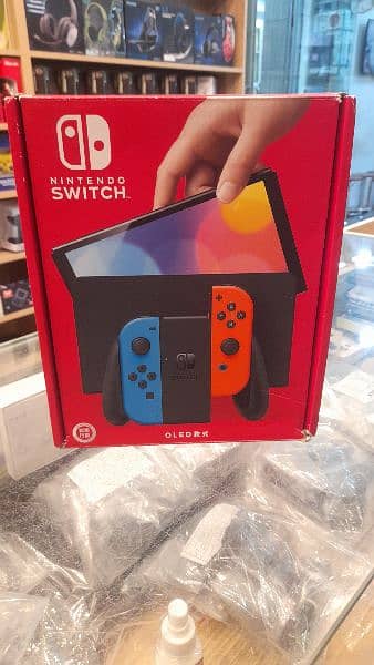 Nintendo switch oled for sale