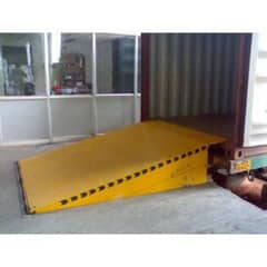 Dock leveler/hydraulic/container dock/lifter/lift