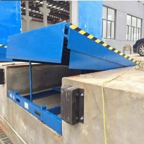 Dock leveler/hydraulic/container dock/lifter/lift 1