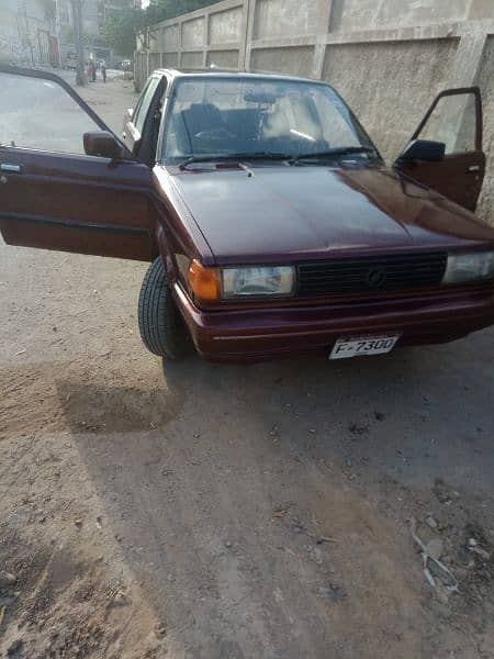 NISSAN SUNNY 1.0 LX 2