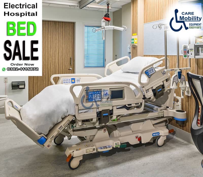 Hospital Bed Electric Bed Medical Bed/Surgical Bed Patient Bed ICU Bed 0