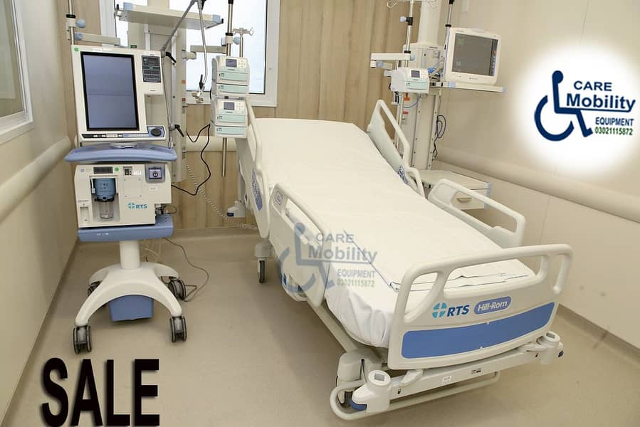 Hospital Bed Electric Bed Medical Bed/Surgical Bed Patient Bed ICU Bed 8