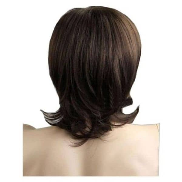 Hair wig بالوں والی وگ سٹائل اور گنج پن میں بہترین 12