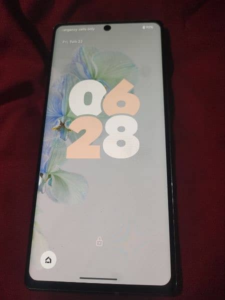 Google Pixel 6pro White colour 2