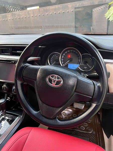 2016 Toyota Corolla GLi Automatic 1.3 VVTI 15