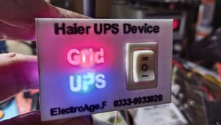 Haier UPS device for DC inverter ac 450 watt par ac chalen