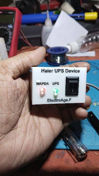 Haier UPS device for DC inverter ac 450 watt par ac chalen 4