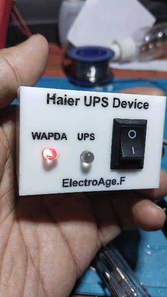 Haier UPS device for DC inverter ac 450 watt par ac chalen 5