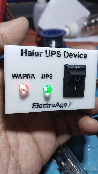 Haier UPS device for DC inverter ac 450 watt par ac chalen 6