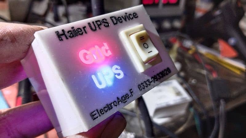 Haier UPS device for DC inverter ac 450 watt par ac chalen 7