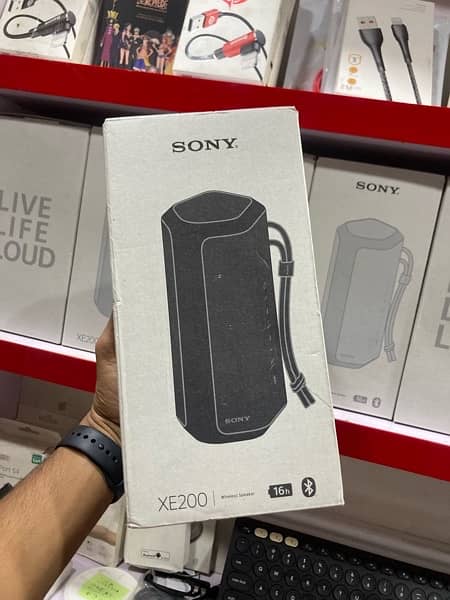 Sony XE 200 bluetooth speaker 0