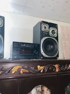PURE JAPANI WOOFER with pair of 8 inch baser