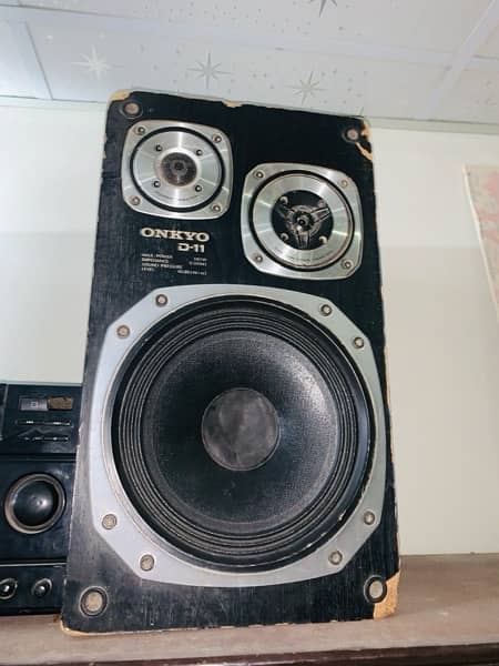 PURE JAPANI WOOFER with pair of 8 inch baser 3