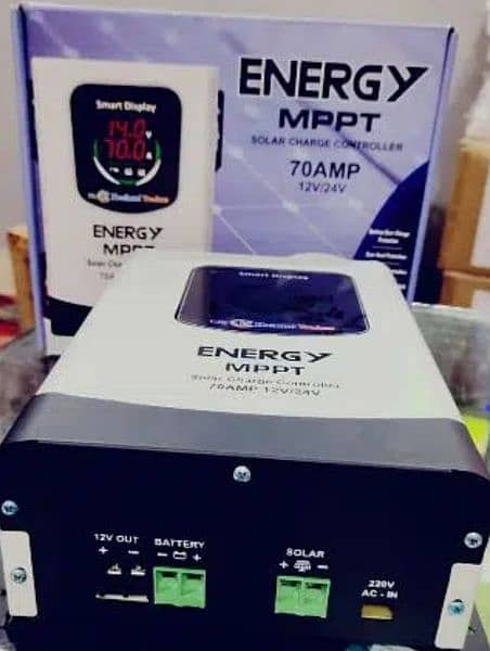 Energy MPPT solar charge controller 70 ampere 1