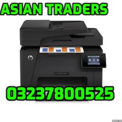 HP Color LaserJet Pro M177fw Wifi Printer Scanner Copier ASIAN TRADERS