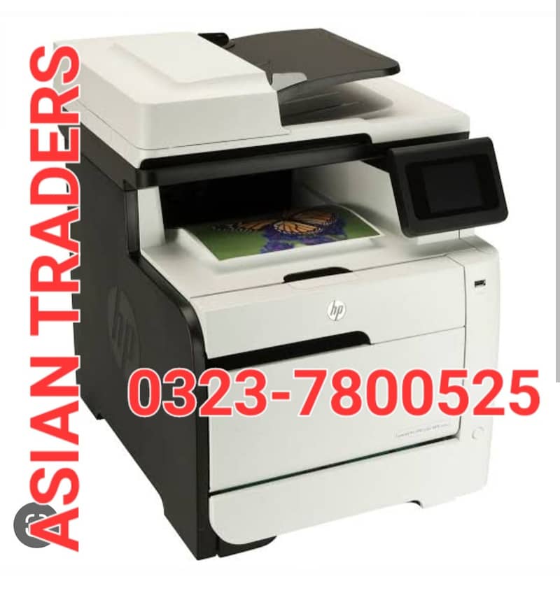 HP Color LaserJet Pro M177fw Wifi Printer Scanner Copier ASIAN TRADERS 13
