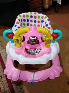 NEW BABY WALKER WITH MUSIC FOR SALE