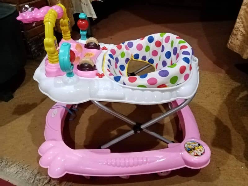 NEW BABY WALKER WITH MUSIC FOR SALE 2