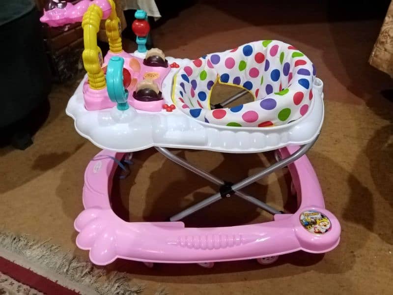 NEW BABY WALKER WITH MUSIC FOR SALE 3
