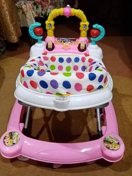 NEW BABY WALKER WITH MUSIC FOR SALE 5