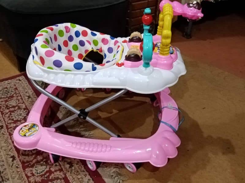 NEW BABY WALKER WITH MUSIC FOR SALE 6