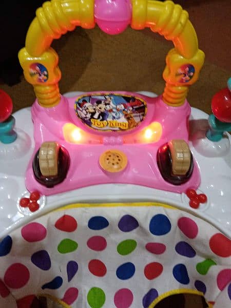 NEW BABY WALKER WITH MUSIC FOR SALE 7