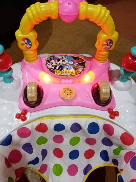 NEW BABY WALKER WITH MUSIC FOR SALE 8