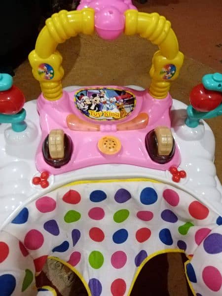 NEW BABY WALKER WITH MUSIC FOR SALE 9