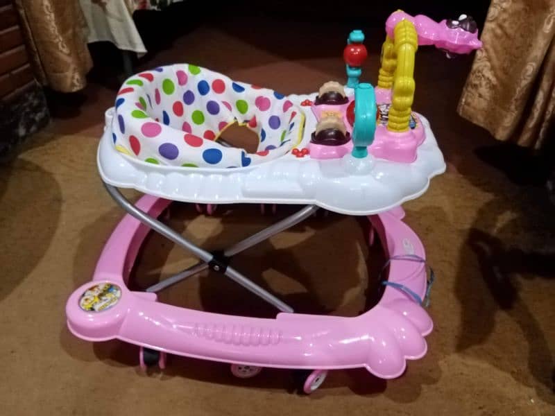 NEW BABY WALKER WITH MUSIC FOR SALE 10
