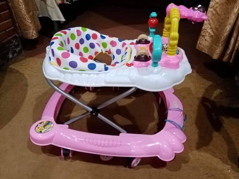 NEW BABY WALKER WITH MUSIC FOR SALE 11