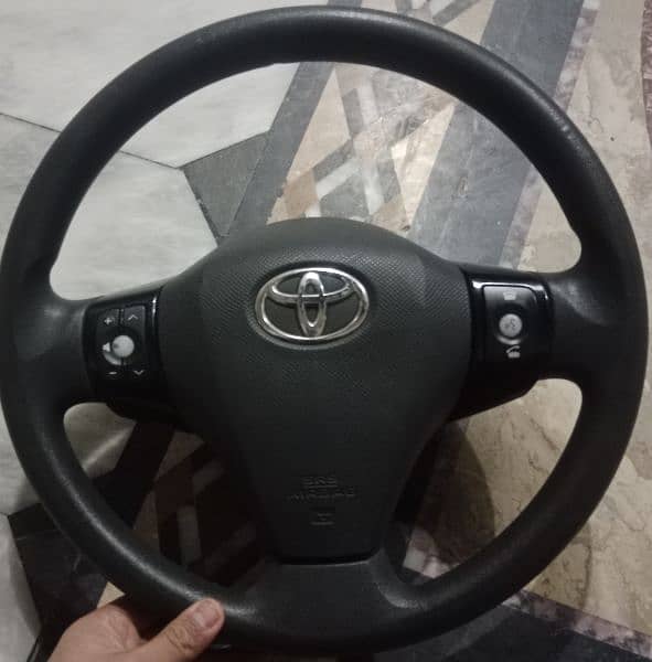 vitz belta multimedia steering 3