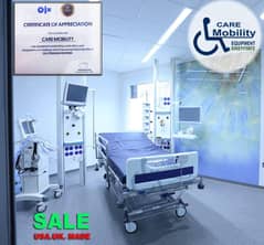 Hospital Bed Electric Bed Medical Bed/Surgical Bed Patient Bed ICU Bed
