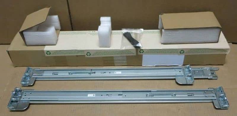 Sliding Rail Kit for Dell PowerEdge R730 R740 R750 0