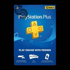 Ps Plus Extra, for 1 year, on very cheap rates for ps4, ps5