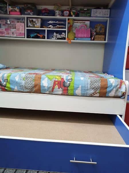 3 in 1 bunk bed Good condition 2