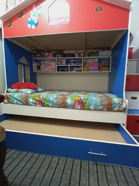 3 in 1 bunk bed Good condition 3