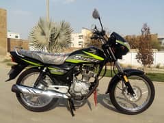 Brand New HONDA CG 125 DELUXE  (special  edition)