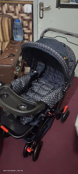 Angal Kids China Pram Brand New 0