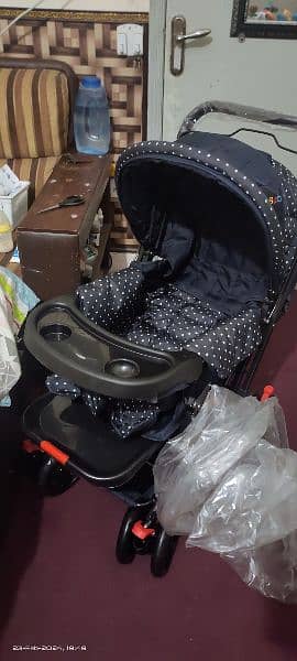 Angal Kids China Pram Brand New 1