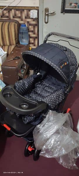 Angal Kids China Pram Brand New 2