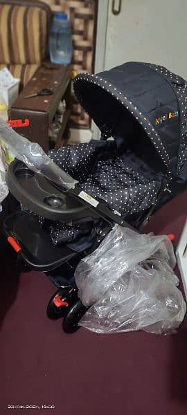 Angal Kids China Pram Brand New 3