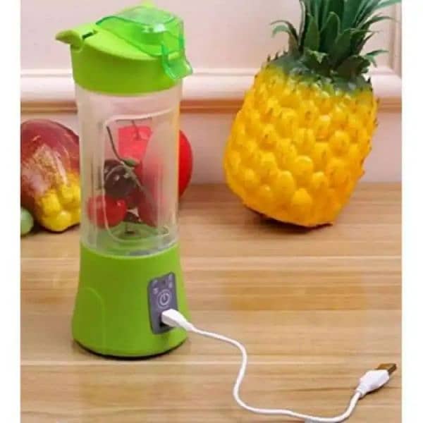 Rechargeable Travel Glass Juicer Bottle available 8