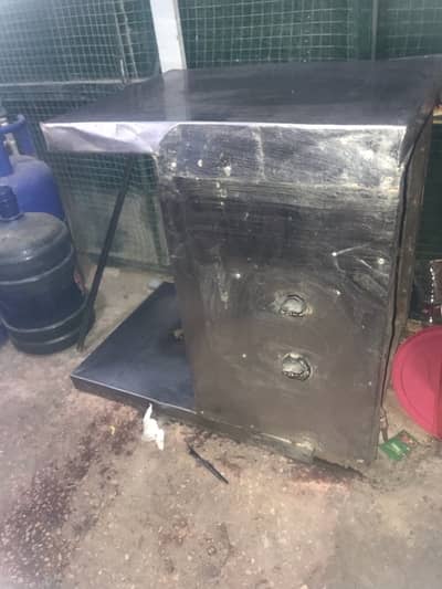 shawarma Mashen with shawarma raad