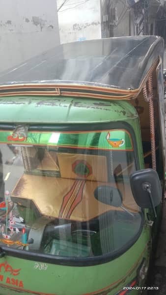 Good Condition new auto rickshaw with new Jangla heavy & batery 4