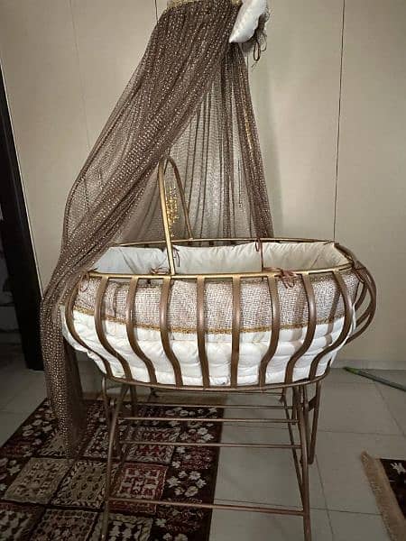 Baby MS Swing Cradle Bed 3