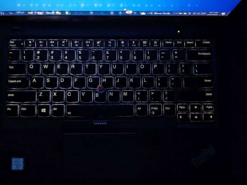 Lenovo Thinkpad i5 6th gen keyboard not working 1